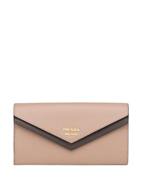 prada envelope wallet