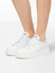Prada platform sole sneakers