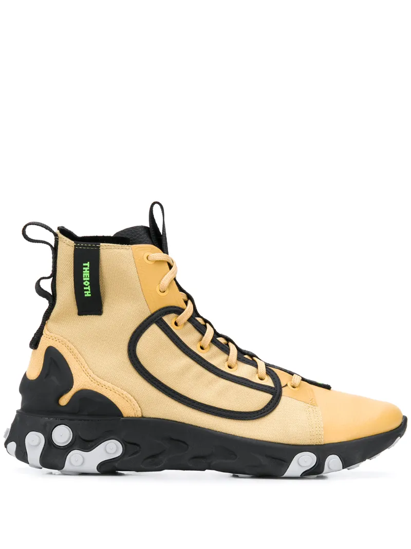 Nike React Ianga Hi In Neutrals