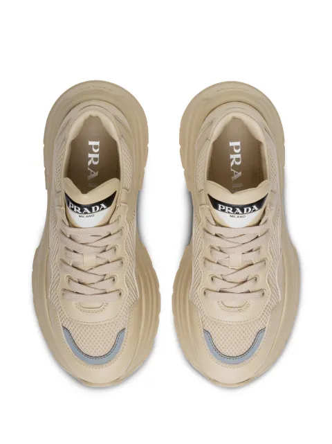 prada chunky panelled sneakers