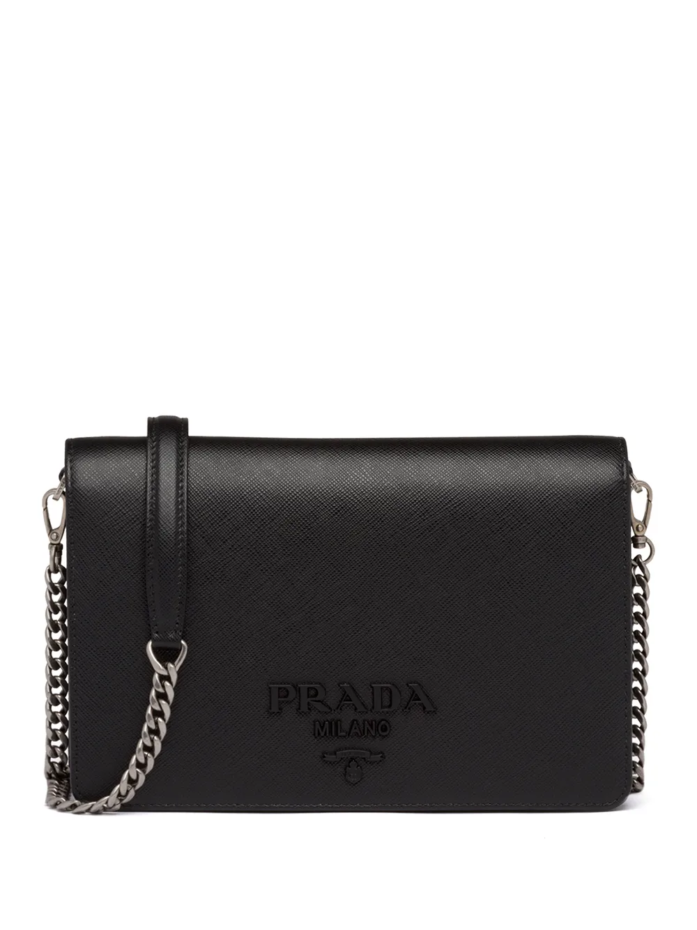 PRADA LETTERING LOGO MINI BAG
