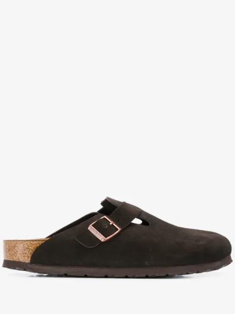 Birkenstock Boston round-toe mules