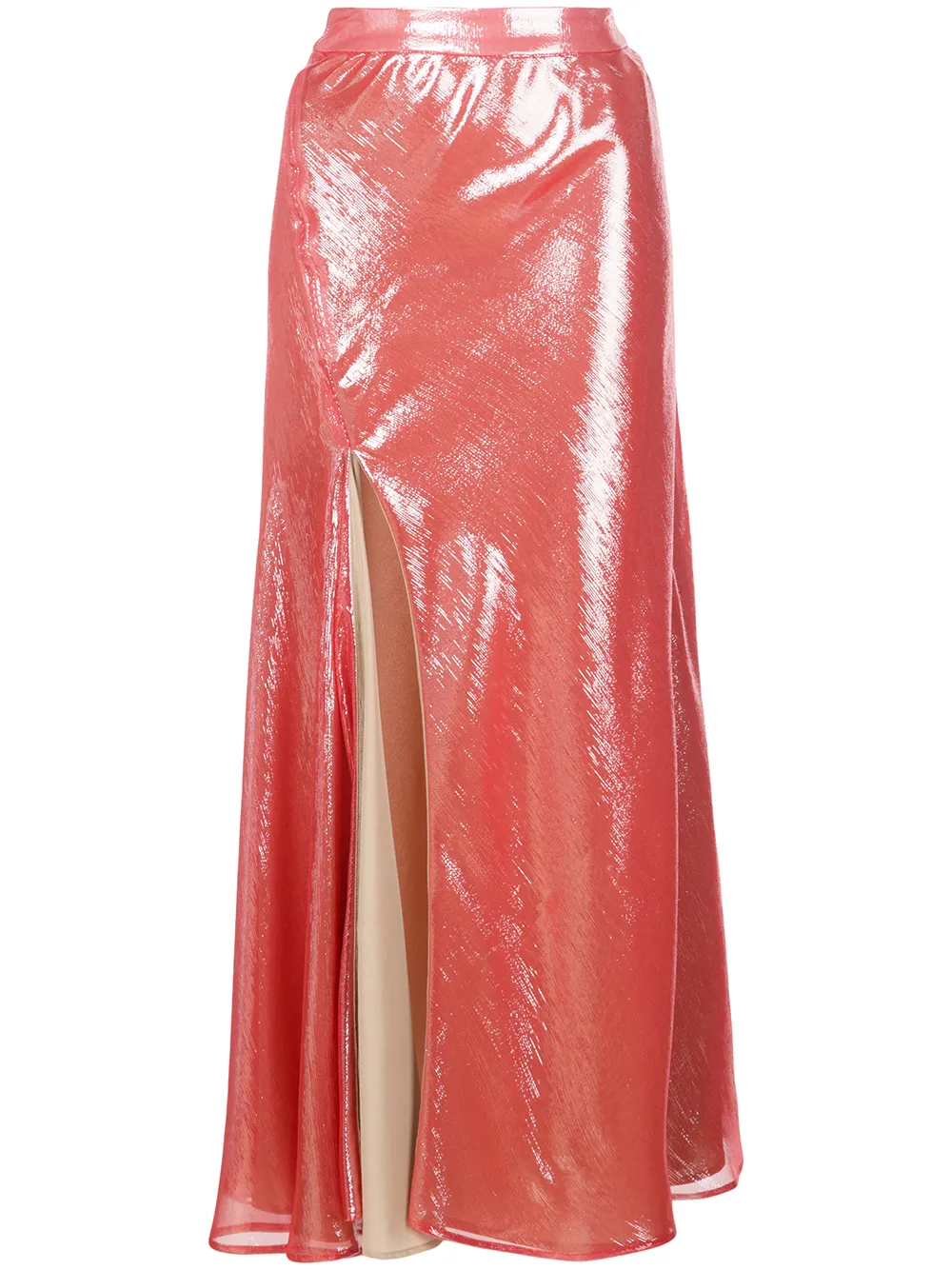 Ellery Suite One high-slit skirt