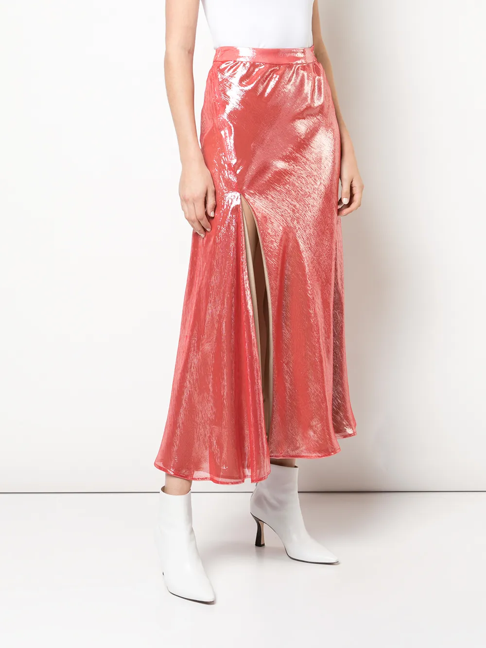  Ellery 'suite' Rock Mit Hohem Schlitz   Rosa 