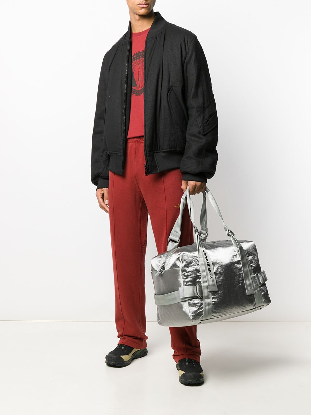 фото Vivienne Westwood large logo holdall