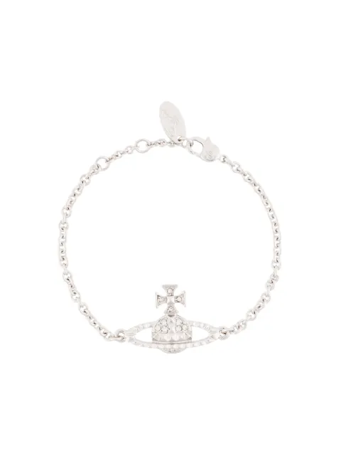 Vivienne Westwood Pulseira Bas Relief com logo