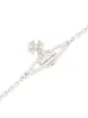 Vivienne Westwood Mini Bas Relief logo bracelet