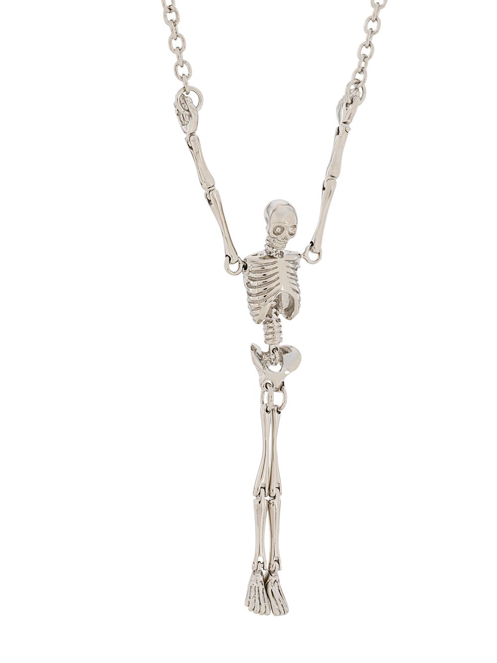 фото Vivienne Westwood колье Skeleton с подвеской