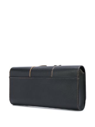 La Pariesenne buckle clutch bag展示图