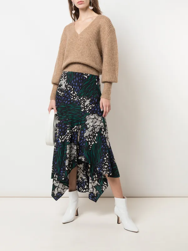 veronica beard mac skirt