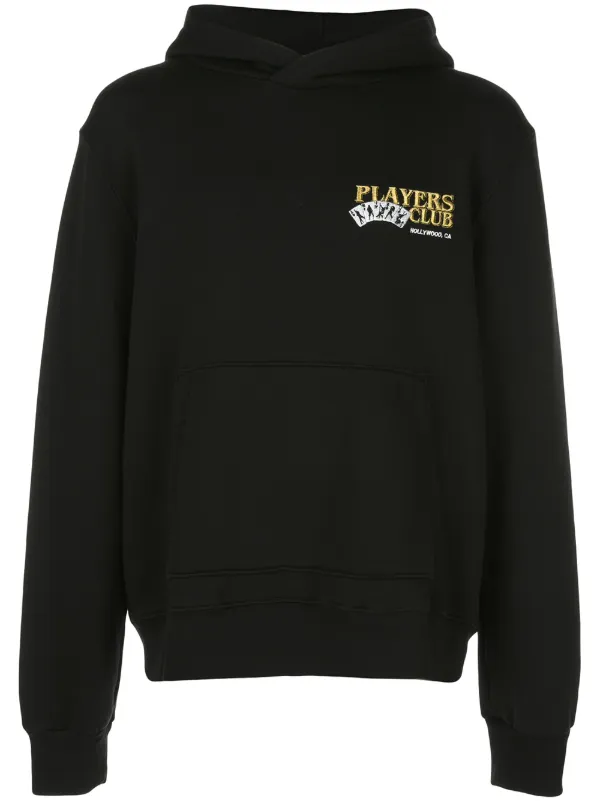 Amiri players club hoodie Clearance