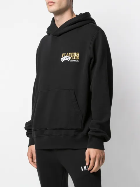 Amiri Players Club Hoodie Ss20 