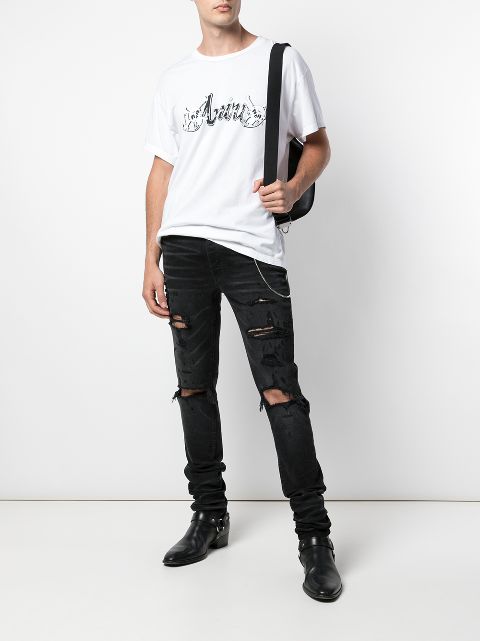 amiri ripped jeans