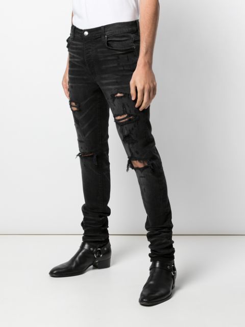 amiri ripped jeans