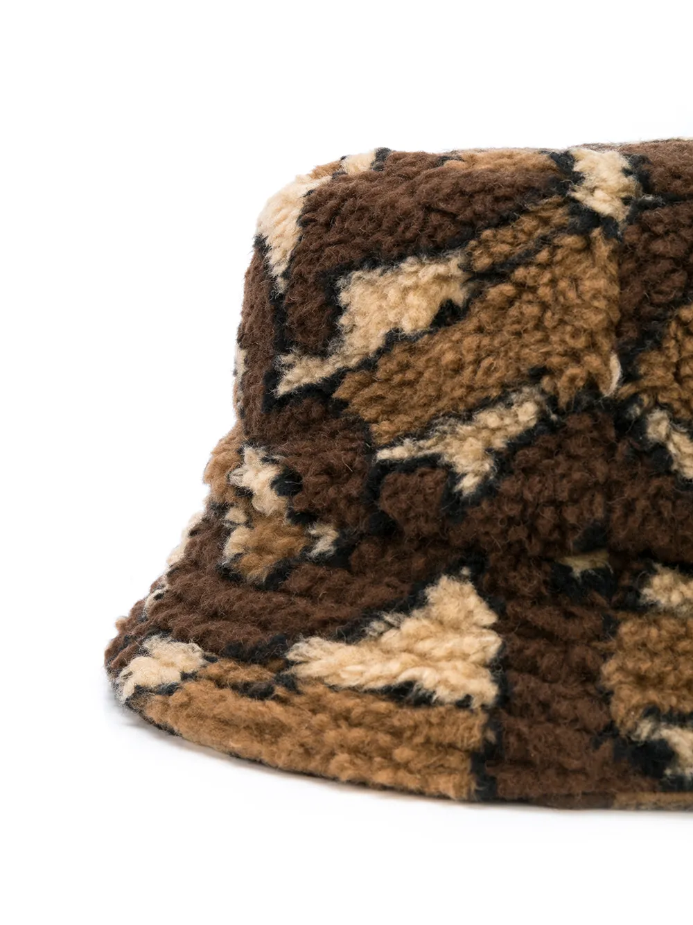 burberry monogram fleece