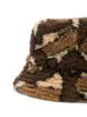 Burberry Monogram fleece bucket hat