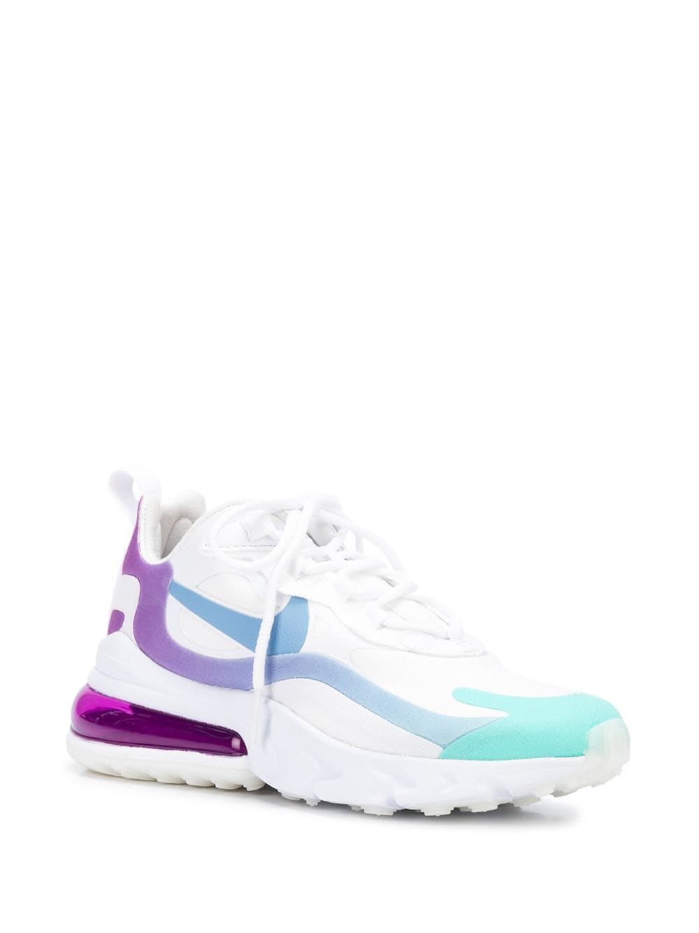 Ordelijk Maak los Afrika Nike Air Max 270 React Women's Shoe (white) - Clearance Sale In  White,aurora Green,vivid Purple,light Blue | ModeSens