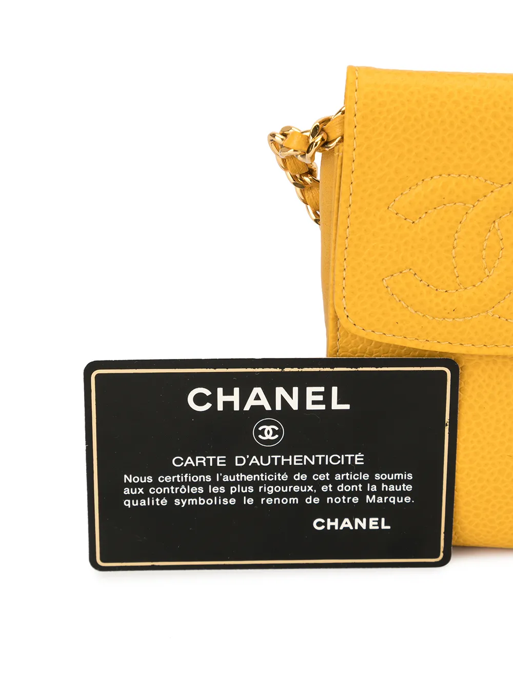 CHANEL Pre-Owned 1997 chain shoulder bag | Image 6