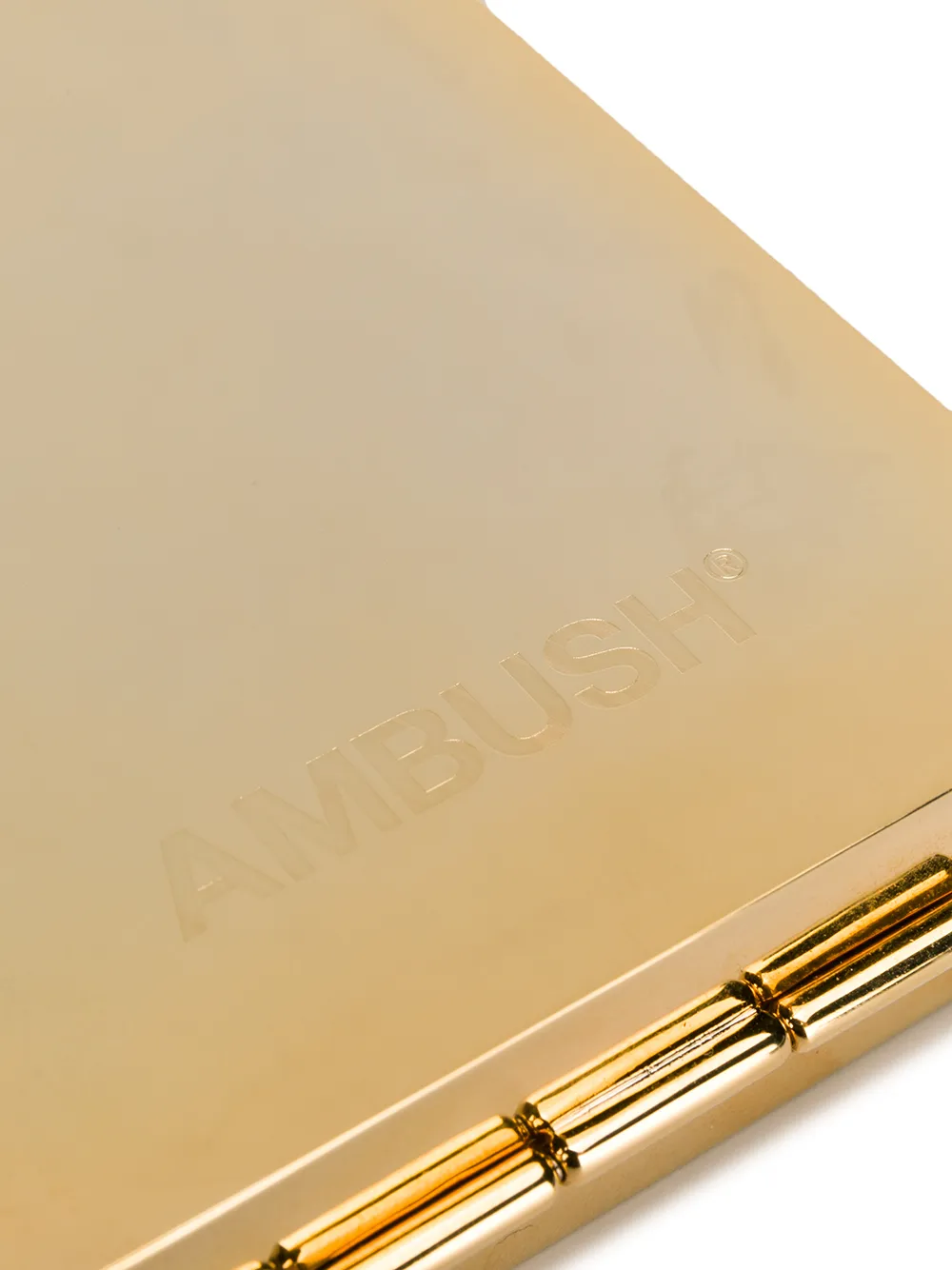 AMBUSH Halsketting met hanger - Goud