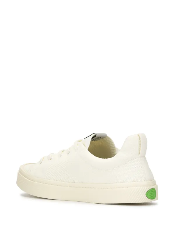 Knit white sneakers online