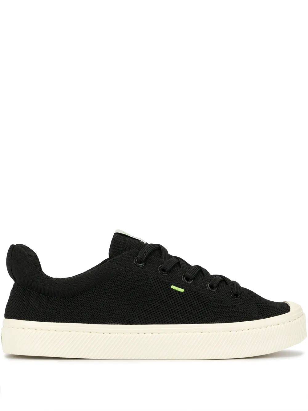 

Cariuma IBI low-top knit sneaker - Black