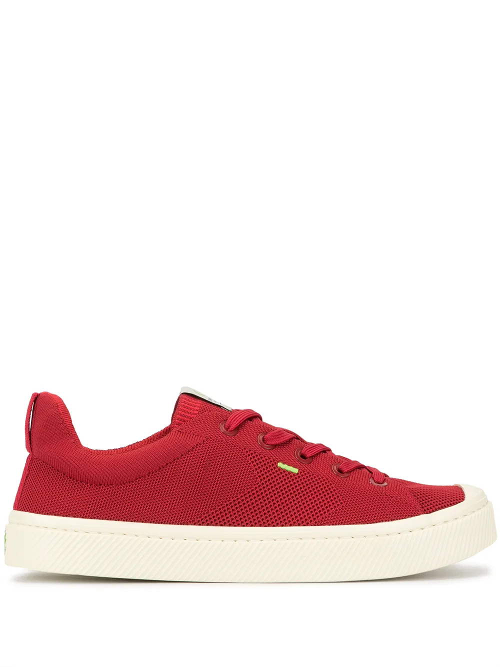 

Cariuma IBI low-top knit sneakers - Red