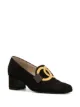 الصورة 2 من Chanel Pre-Owned حذاء سهل الارتداء بكعب وشعار CC