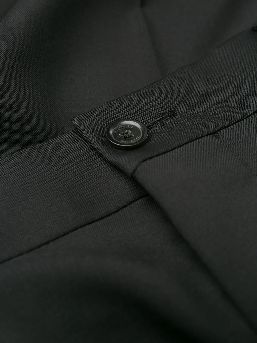 Valentino Garavani Stripe Detail Tailored Trousers | Black