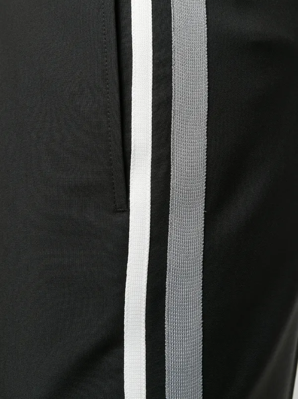 Valentino Garavani Stripe Detail Tailored Trousers | Black