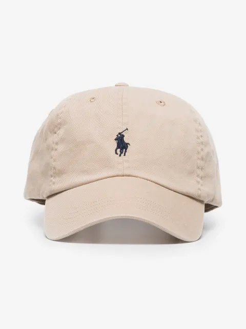 Polo Ralph Lauren casquette Iconic en coton à logo brodé