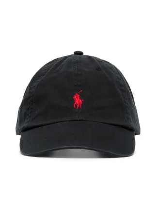 mens black polo hat