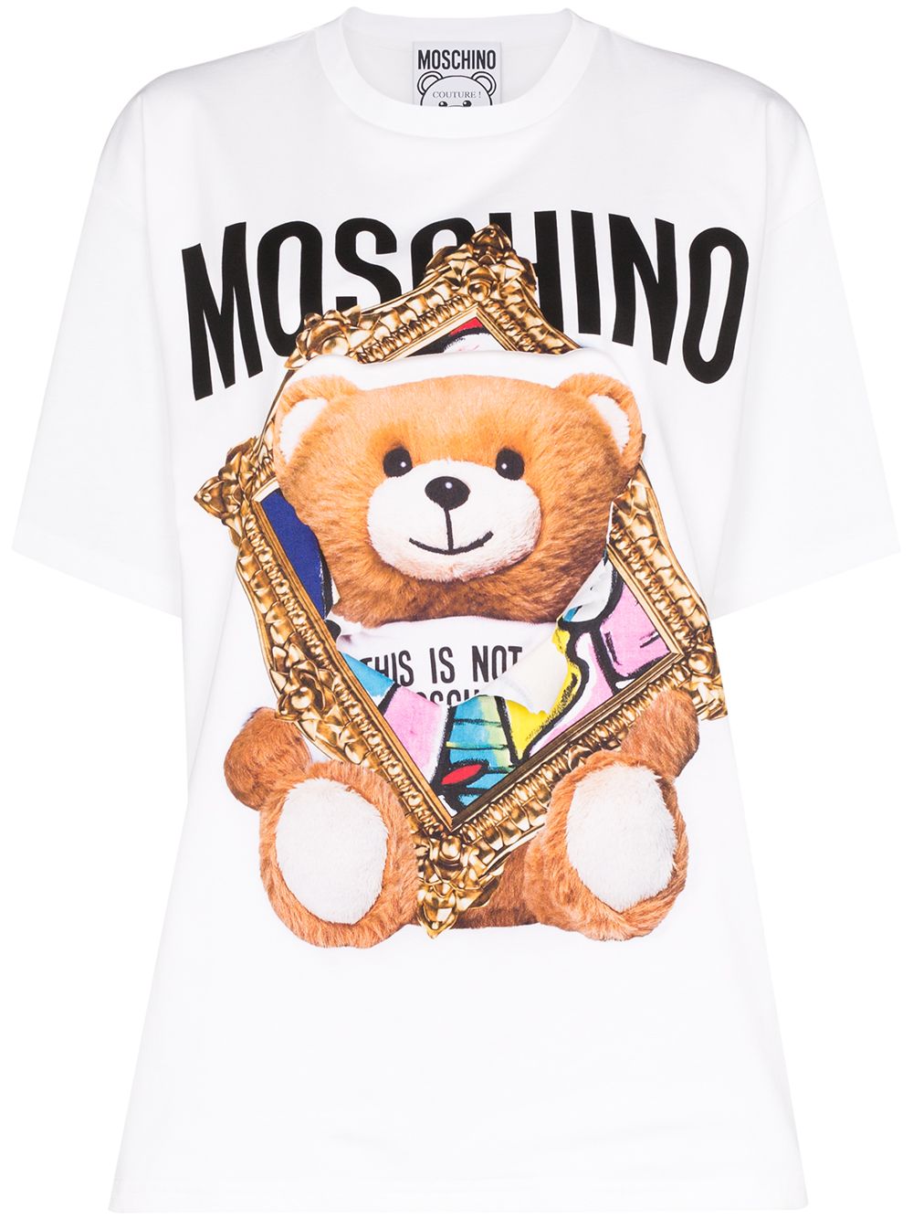 Moschino Teddy лого