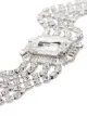 Alessandra Rich crystal-embellished choker necklace