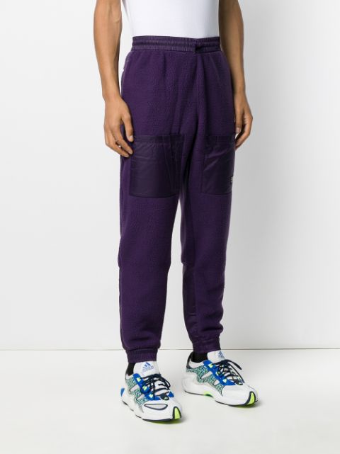 nike track pants purple