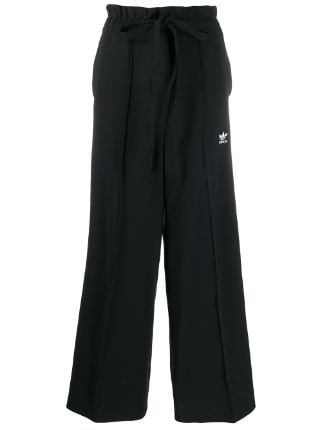 adidas wide leg track pants