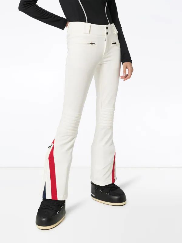 Perfect Moment Flared Stripe Detail Ski 