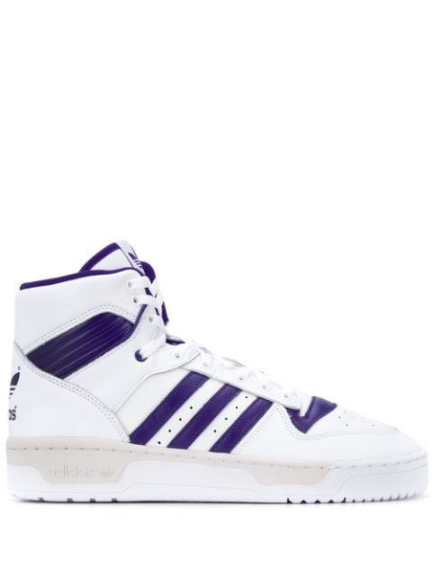 adidas rivalry hi purple