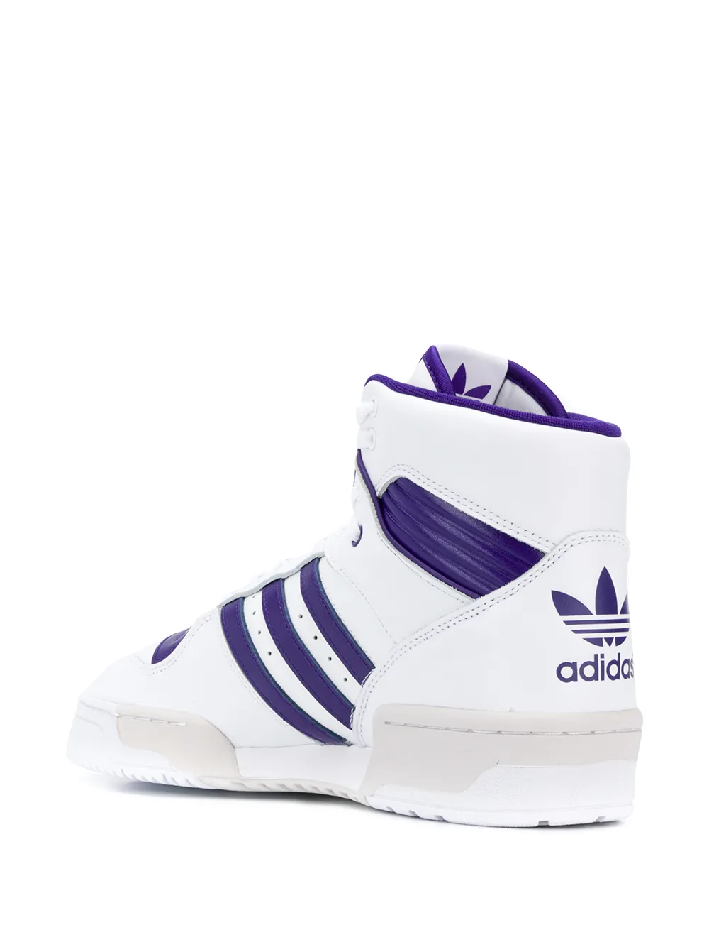 adidas High-top vetersneakers Wit