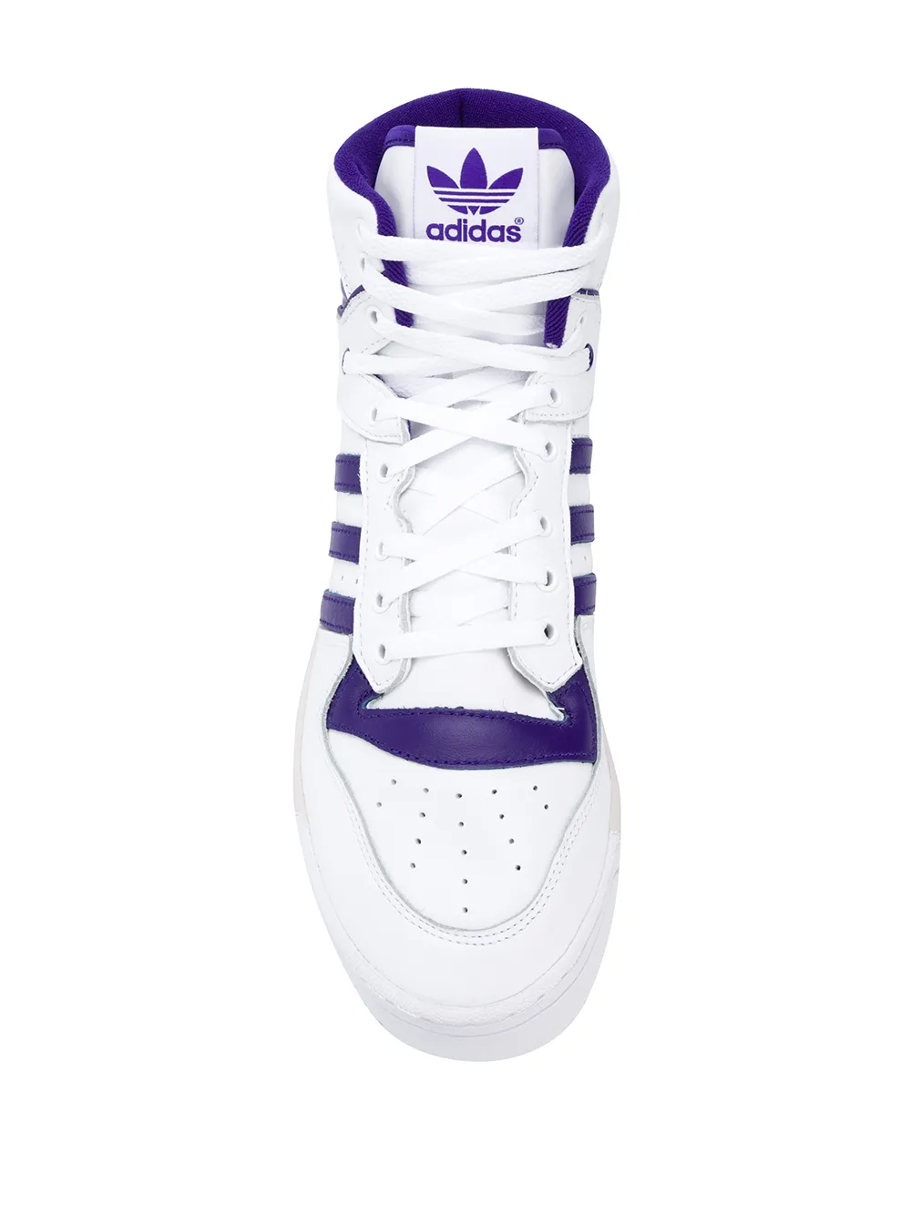 adidas High-top vetersneakers Wit