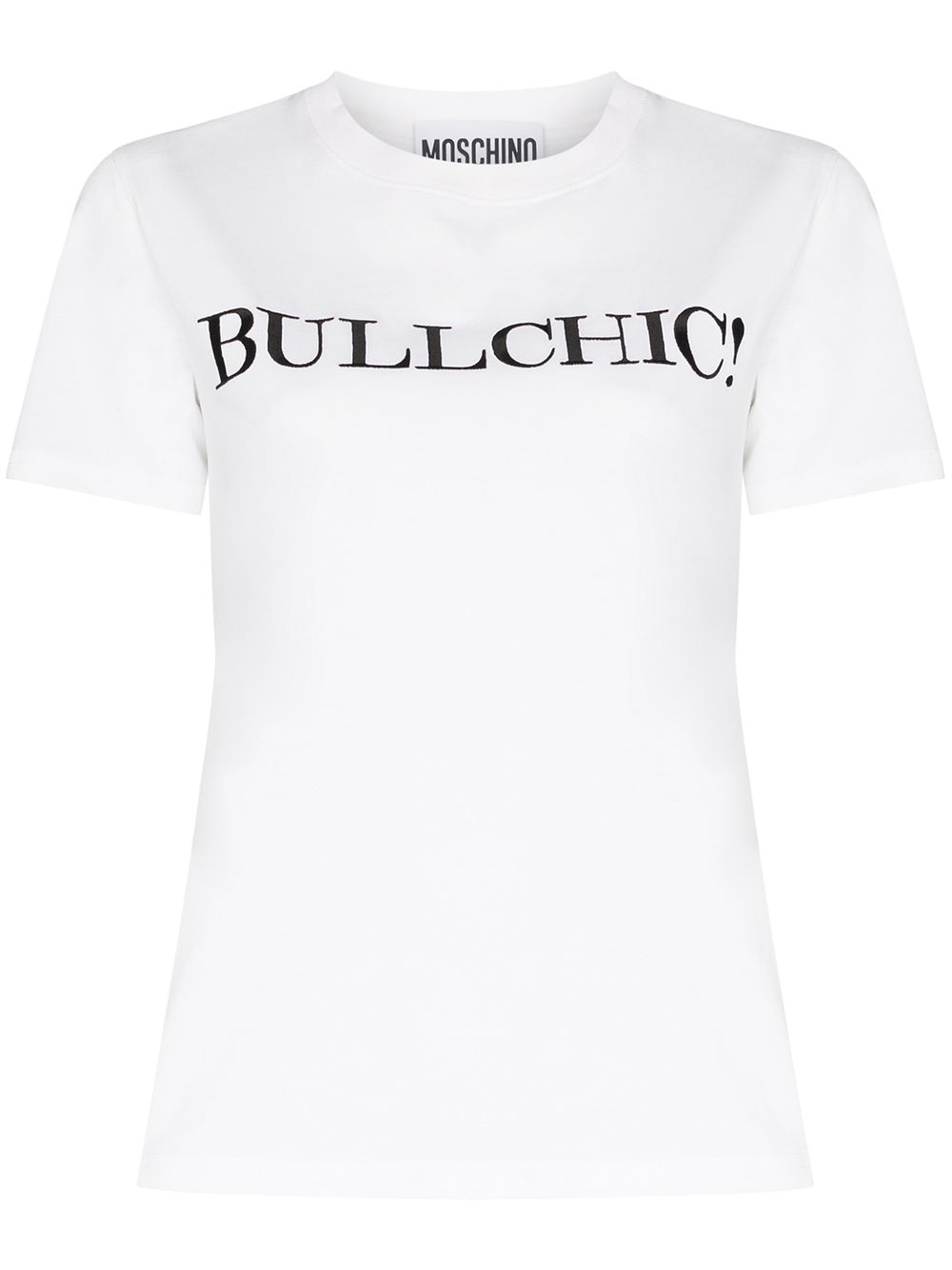 фото Moschino футболка bullchic