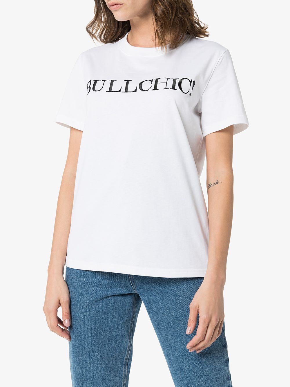 фото Moschino футболка bullchic