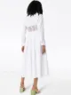 Rosie Assoulin قميص طويل بكورسيه