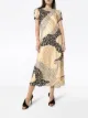 Rixo Reese leopard print dress