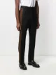 Paura tailored side panel trousers