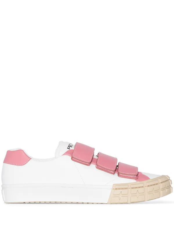 prada velcro sneakers