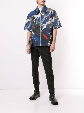 x Kour Pour - Moses Short Sleeve Jacket Miyako展示图