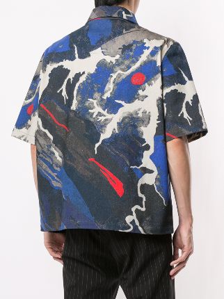 x Kour Pour - Moses Short Sleeve Jacket Miyako展示图