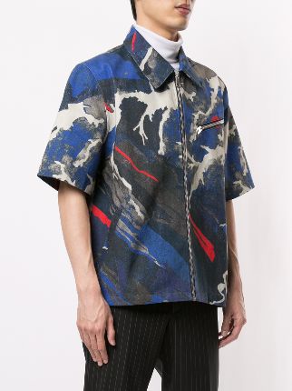 x Kour Pour - Moses Short Sleeve Jacket Miyako展示图