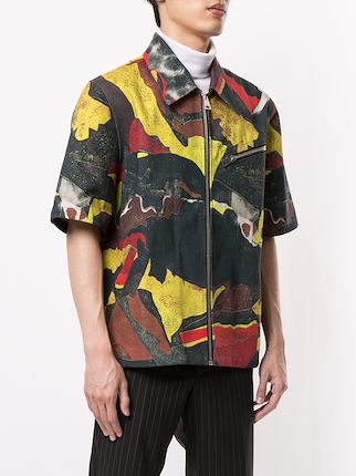 x Kour Pour - Moses Short Sleeve Jacket Japonisme展示图