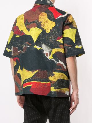 x Kour Pour - Moses Short Sleeve Jacket Japonisme展示图